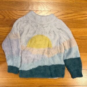 Hanna Andersson 110cm/sz5 soft sunrise sweater